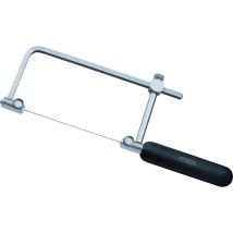 PEGAS – 49720 – Laubsägebogen mit verstellbarem Bügel – Schnitttiefe 75mm – passend für Laubsägeblätter 130mm