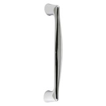 Tirador 'Luxor' Cromo Satinado – 230mm – Metal – Acero