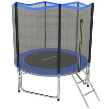 Sportnow Trampolino Da Esterno Trampolino Ricreativo 244 Cm