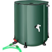 Depósito De Agua De Lluvia De 50 Litros, Depósito De Agua De Lluvia Plegable Para Jardín, Recolector De Agua De Lluvia Con Tapa Y Grifo, Protección 