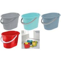 Eimer Curver Thies Blau Nordisch 13 Liter Plastik