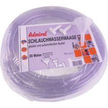 Kit Per Il Livello Idrostatica Con Tubo 15 M Con Tappi E Imbuto