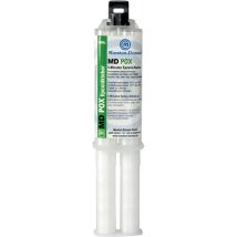 Colla Epossidica Bicomponente MD-2K – Siringa Cartuccia 25 g – Riparazioni su Metalli, Ceramiche, Vetri, Pietre e Plastiche Dure