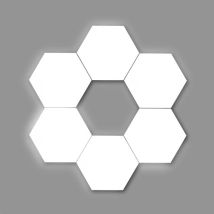 Dekorative Bloom Led Figur 21w 1200lm 4000k 47x48cm 7hsevenon Deco