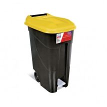 Eco Tayg 80 L. Negro/Amarillo – Contenedor de almacenamiento – 51884235