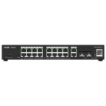 Switch Ruijie Rg-es220gs-p 20 Puertos Gigabit Poe 16 Poe2 2rj45