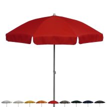 Parasol D'Extérieur Pour Jardin, Terrasse, Piscine Et Plage Borgo - Rouge