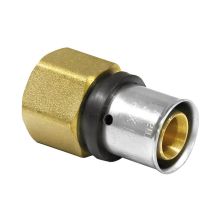 Pipetec Pressfitting Mehrschichtverbundrohr Th U Übergang Auf Ig