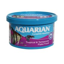 Aquarian - Tropical Fish Flakes 25g Standard Pk12 - 5005
