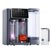 Erogatore D’acqua A Osmosi Inversa Jimmy R9 – Riscaldamento Istantaneo 3s, Filtrazione A 7 Stadi, Sterilizzazione Uv, 2 Caraffe Rimovibili, Senza 