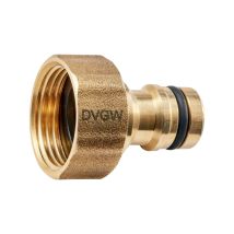 Geka - 46.1818 Hahnstecker Plus Ktw Messing Innengewinde G 1/2 ''