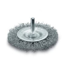 Spazzola Circolare Lessmann Circular Wavy Wire Brush Acciaio Inox 100 Mm