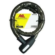 Copri Lucchetto A Cavo Avl 22x100 Cm Con Chiave Seghettata