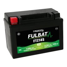 Landport - Batterie Agm Sla 12v 11,2ah Für Motorrad Startbatterie Ms Ltz14-s