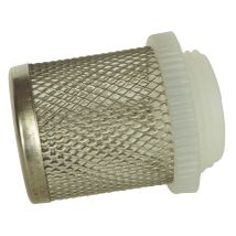 Somatherm Per Voi - Carrello Valvola Colino Maschile 50/60 - Setacci In Acciaio Inox - Filtro In Acciaio Inox - Polimero Di Fissaggio - Filtrazione: 