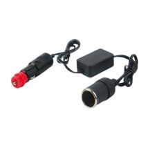 Htc Equipement - Convertidor De Enchufe De Cigarrillo De 24v A 12v 5a 60w Y Cable De 100cm