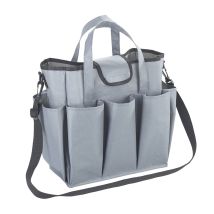 Maximex Werkzeugtasche 15 l 31 x 33 x 17 cm 8 Außentaschen wetterfest faltbar
