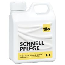 Tilo Schnellpflege 1 Liter – Parkettpflege – Sofortige Auffrischung – Langanhaltender Schutz – Geeignet für alle Bodenarten