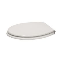 Abattant De Toilette Blanc Brillant Compatible Avec La Série Ellisse Ercos Bsope6 Blanc
