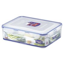 Frischhaltedose Lock & Lock Classic – 29cm x 22,5cm x 8,5cm – stapelbar, luftdicht, mikrowellen- und spülmaschinengeeignet