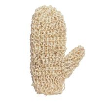 Badefäustlinge aus Sisal – 8412122222666 – 100% natürlich – ideal für Badewanne oder Dusche – Hautpeeling – Beter