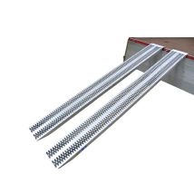 Lunghezza Di Rampa 3.50m - Altezza Raggiungibile 1050mm - Portata Max Per Un Paio 1350kg Per Interasse 1250mm - Prezzo Unitario - M060b3/35u