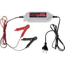Dino Kraftpaket – Automatikladegerät 12V/6V – 5-Stufen – 1A – für WET, MF, EFB, GEL, AGM Batterien – mit LED-Indikator
