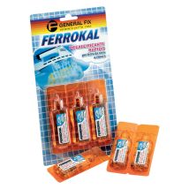 Entkalker für Bügeleisen 3x20 ml Effektive Formel gegen Kalk Verlängert die Lebensdauer des Bügeleisens