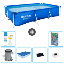 Bestway Steel Pro Rechteckig - 300x201x66 Cm - 7-teilig S328