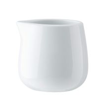Mikasa Brocca Per Crema In Gesso Porcellanato Senza Manico, 100ml, Bianco