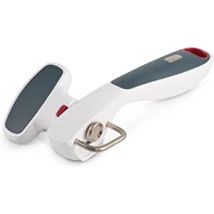 Zyliss Dosenöffner Safe Edge – ergonomisch, rutschfester Handgriff – 27 cm hoch, 10,5 cm breit, 2,7 cm lang – Küchenzubehör