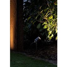 Lcd - Erdspießstrahler, Led 6 Watt, 3000k, Schwarz (5018)