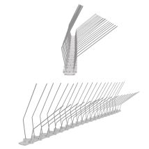 10 Meter (20 X 0,5m) Taubenspikes Dachrinne 2-reihig Auf Polycarbonat - Hochwertige Lösung Für Vogelabwehr Taubenabwehr Spikes