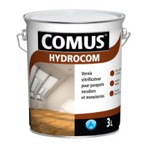 Vitrifier Hydrocom Comus Sas - Trasparente Satinato 1687 - 3 L - 17102