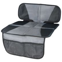 Coussin Pour Siège Enfant Boris, Tapis De Protection Pour Siège Enfant Gris/noir