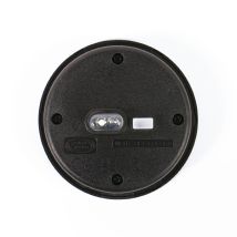 Replacement Round Solar Panel Light For Lanterns Garden Outdoor Lighting Decorations - Black