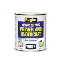 Quick Dry Primer & Undercoat White 2.5 Litre