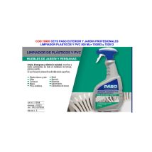 Ceys - Extreme Detergente Per Gradini E Giardino Per Plastica E Pvc 500ml
