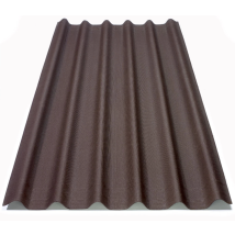 Easyfix Corrugated Bitumen Sheet Brown 2m X 820mm