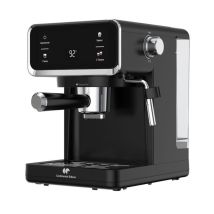 Continental Edison – 90796180 – Máquina de café espresso compacta y potente – Sistema antigoteo – Compatible con cápsulas estándar