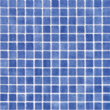 Mosaique Piscine Nieve Bleu Azur 31.6x31.6 Cm - 3003
