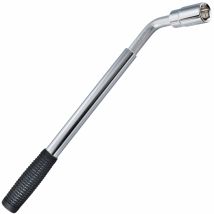 Chiave smontagomme – 2 bussole reversibili 17mm e 19mm – Punta quadrata 1/2" – IMDIFA