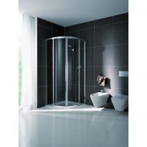 Le Sanitaire - Cabine De Douche Quart De Cercle Koralle Avec 2 Éléments