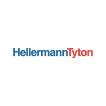 Hellermanntyton 150-55610 T18rdp5-pa66-bk Fascetta Per Cavi 110 Mm 2.50 Mm Nero Con Ancoraggio A Freccia E Disco 500 Pz