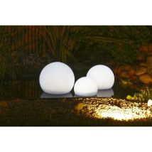 Decorazione Luminosa Esterno Ubbink Multibright Solarfloat Solare Impermeabile
