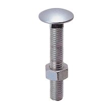 Sc Bulloni A Legno 6x 40 Mm 15 Pz- Bulloneria Del Toce- 5,0 Pz