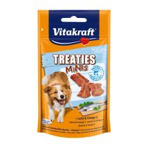 Les Tendances - Vitakraft Hundesnack Treaties Minis Lachs & Omega - 8 X 48g