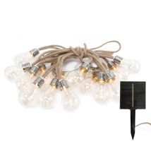 Solar Lichterketten Fantasy Star 8m
