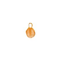 Sac Filet In Cotone Giallo Senape - Borsa A Tracolla