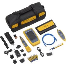 Fluke Networks - Liq-duo-vfl-lfd-h6eu Tester Di Rete Adatto Per (specifiche Di Rete (cat)): Cat 4, Cat 5, Cat 5e, Cat 6,